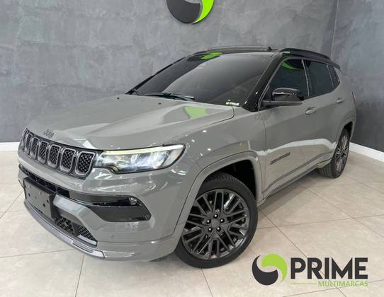 JEEP COMPASS 1.3 T270 TURBO FLEX S AT6 JEEP COMPASS 1.3 T270 TURBO FLEX S AT6